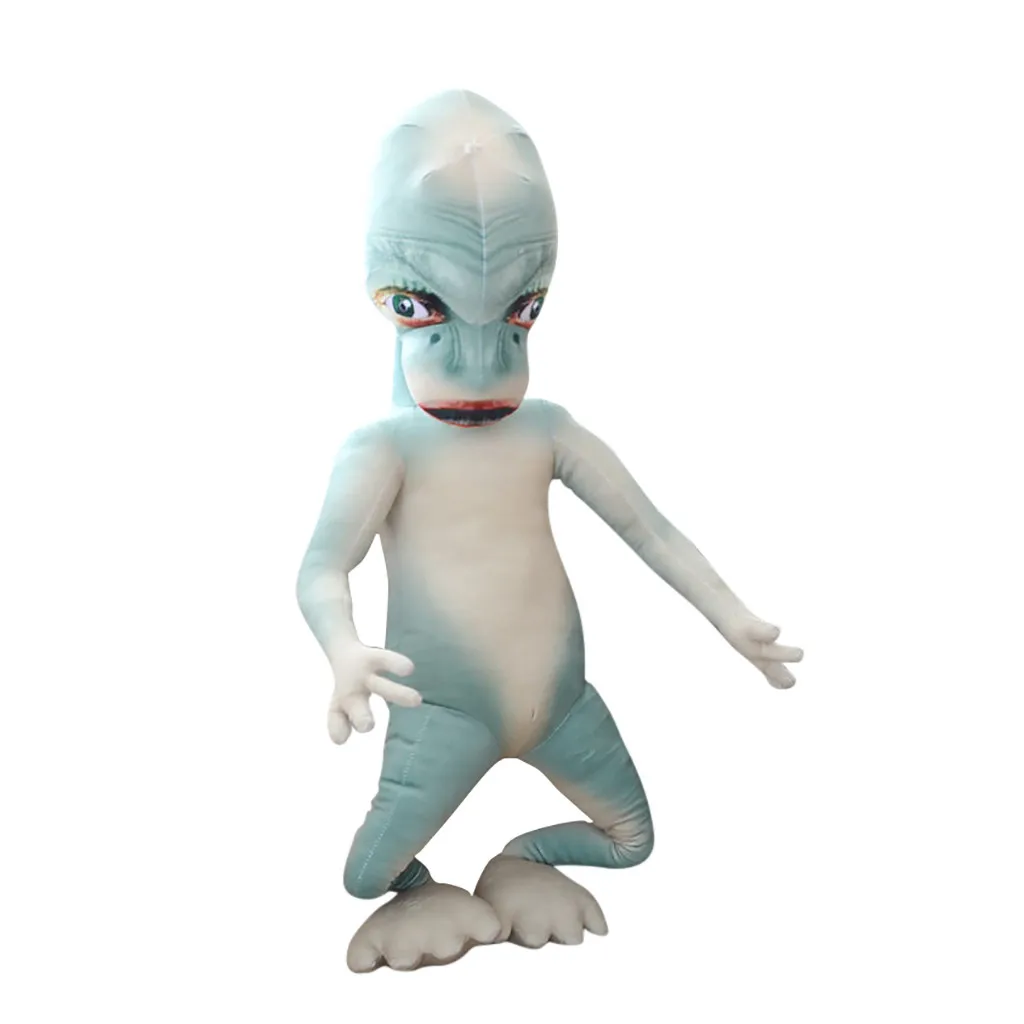 

Plush toys kawaii Alien Plush Toy Cotton Soft Stuffed The Extra-Terrestrial Weird Funny Doll Kids Toy Christmas Gift Y918