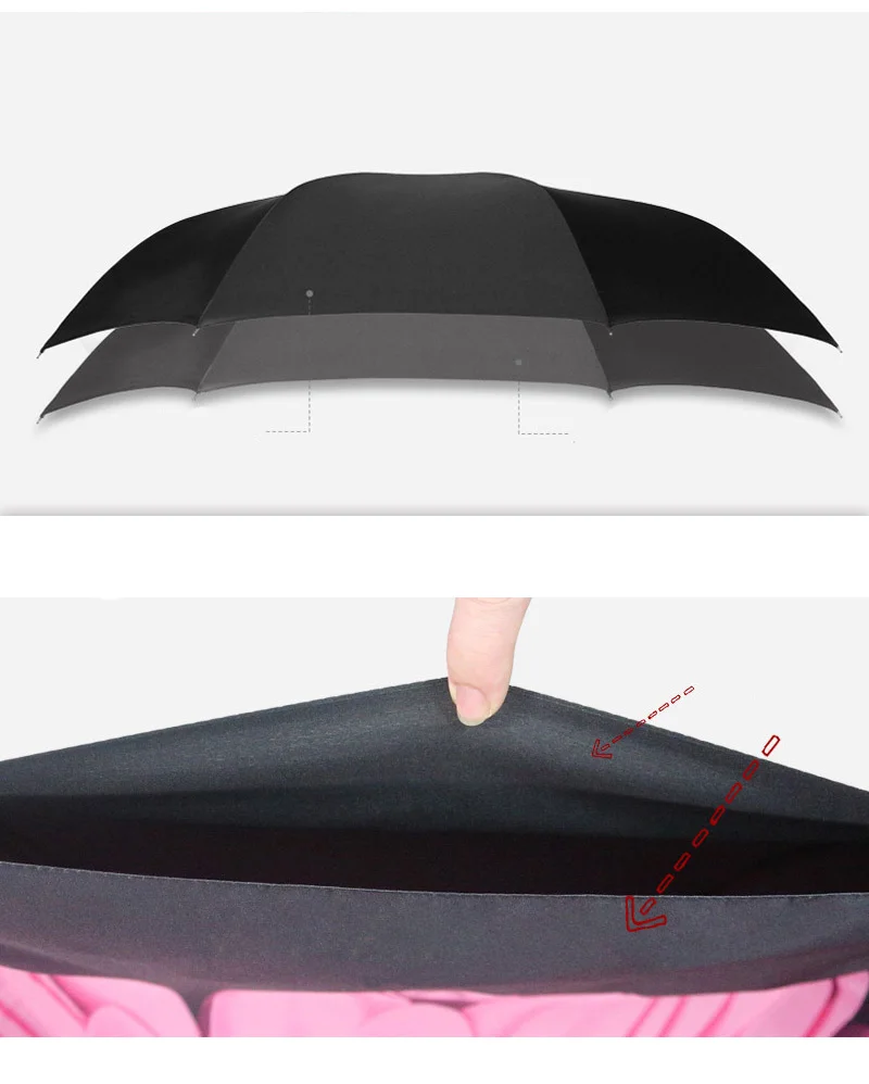 Обратный Зонт Paraplu Зонт от дождя женский Guarda Chuva зонтик Parapluie Ombrello Sombrilla складной зонтик Mujer