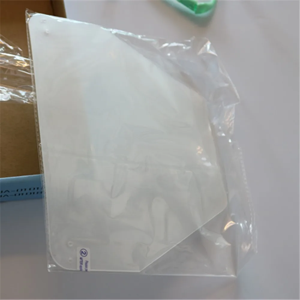 1 комплект стоматологический анти-противотуманный лицевой щит с рамкой(10 шт. Полнолицевой щит Козырьки+ 1 рамка противотуманная Пылезащитная крышка) стоматологическое оборудование