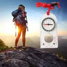 Профессиональный Компас Карта шкала Sd482 смелый ремешок со шкалой увеличительное стекло ориентированный на открытом воздухе