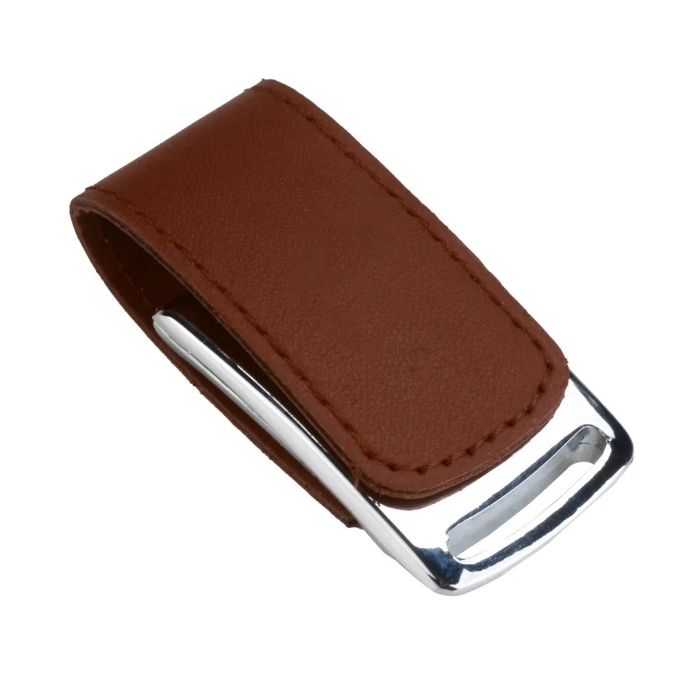 USB флэш-память USB CardsUSB 2,0 16 Гб деловой кожаный usb-накопитель карта памяти u-диск Micro Sd Drive-L830