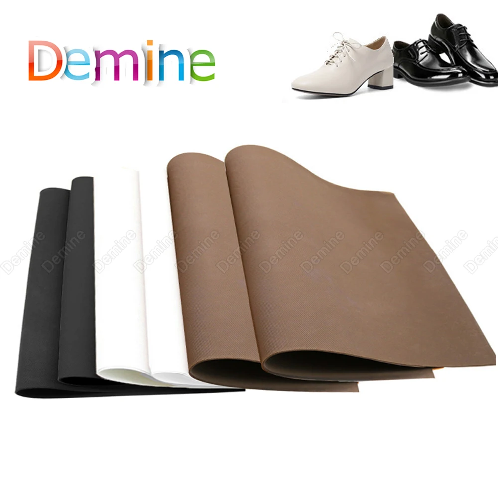 Parche de goma para reparación de suela de zapato, plantillas reemplazables antideslizantes de tacón alto, plantillas de reparación de suela exterior, estera DIY, insertos de zapato
