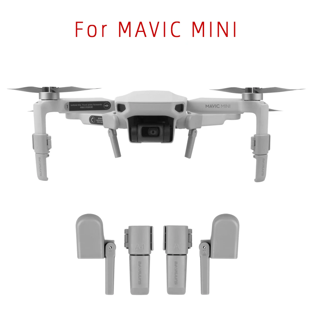 Для Mavic Mini Drone аксессуары Расширенный посадочный механизм поддержка ног