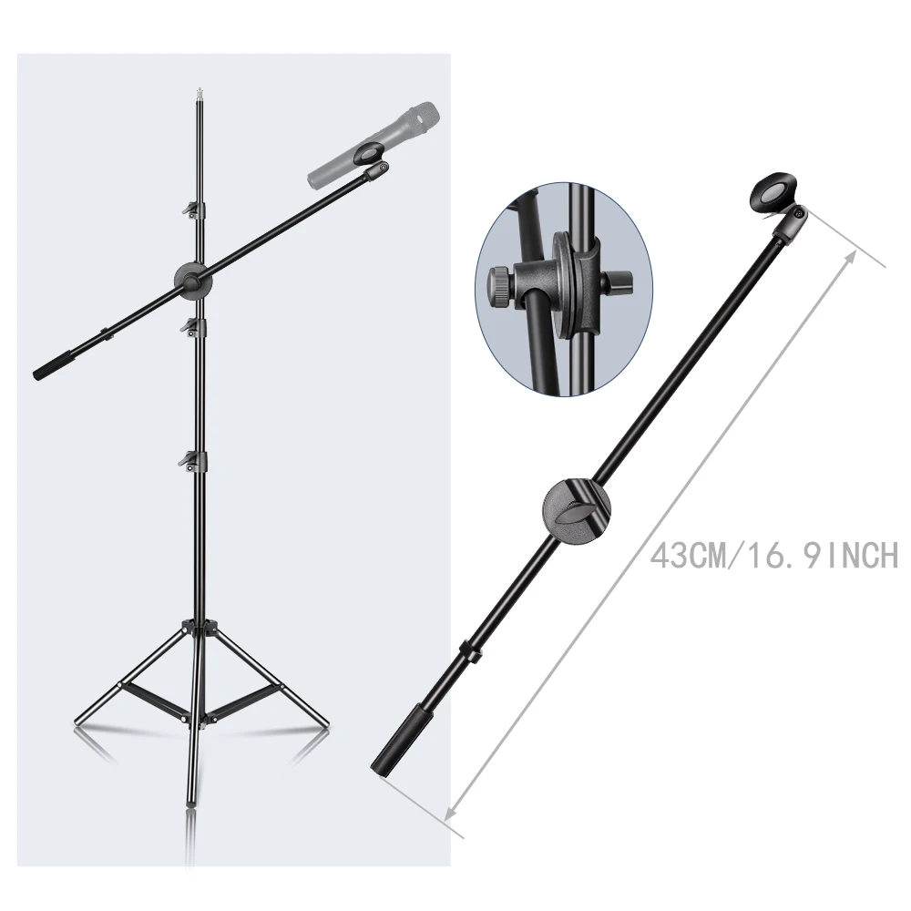 18 Inch Ring Light LED Video Light Dimmable 6500K Photography Lamp With Tripod Beauty Light Studio Photo Lamp For Video Makeup