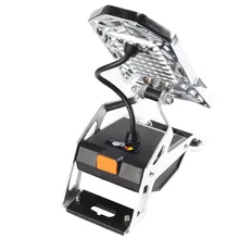 Camping Light COB LED Portable Spotlight Searchlight Camping Light Mobile Handheld Work Light USB Charging Portable Lantern NEW