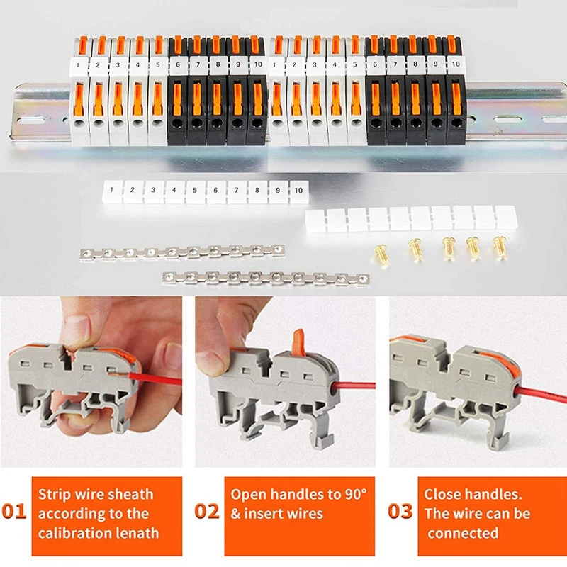 DIN  ͹̳  ŰƮ,  Ʈ Ŀ,  , Ŀ Ʈ, , 28-12 AWG