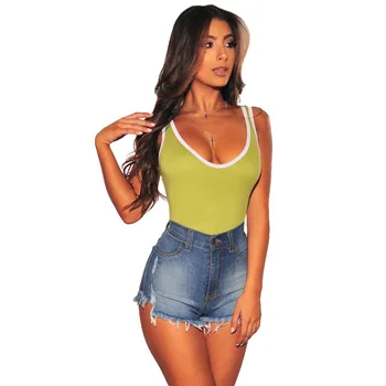 

2020 latest standard size ripped denim shorts high quality ladies jeans Pure color The buttock The buttock daily Snug and tight