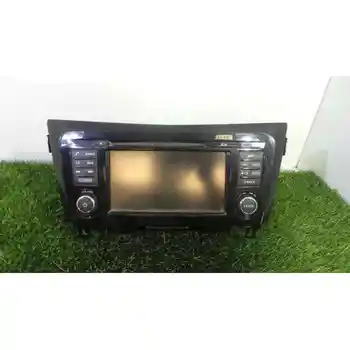 

259154ET4A 1680803 Audio System/Radius Cd Nissan Qashqai (j11)