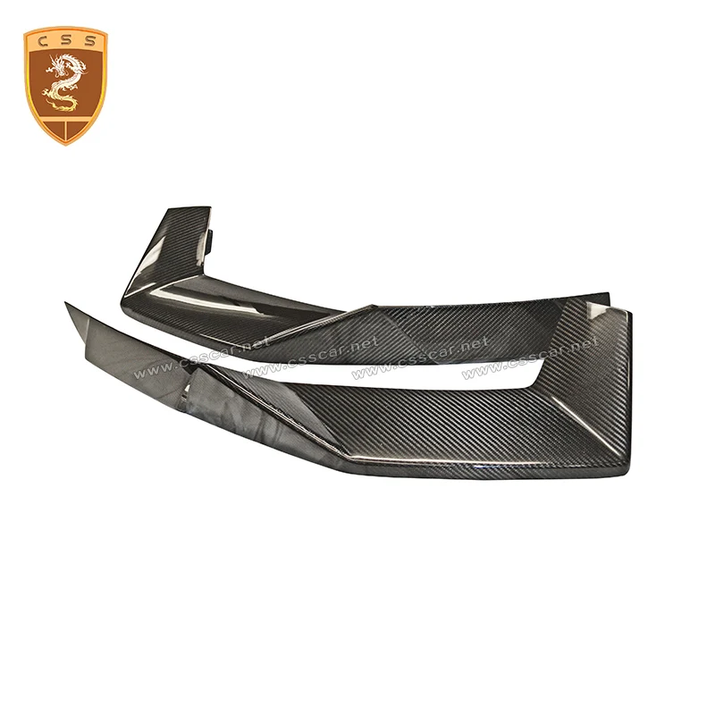 LP700 сухое углеродное волокно комплект кузова автомобиля передние бамперы
