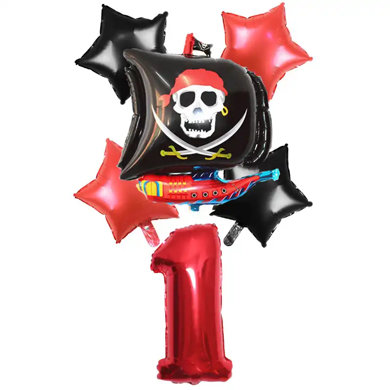 Ballons A Helium En Aluminium Avec Tete De Mort 32 Pouces 6 Pieces Ensemble Pour Fete A Theme D Anniversaire Mariage Fournitures De Decoration Aliexpress