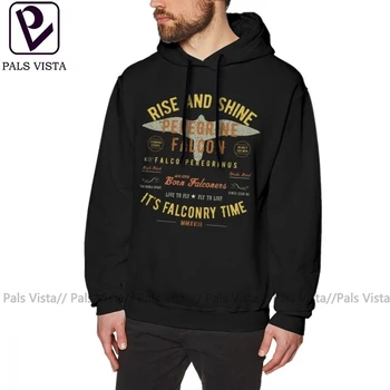 

Falconry Hoodie It S Falconry Time Peregrine Falcon Hoodies Long Male Pullover Hoodie Big Winter Cotton Popular Purple Hoodies
