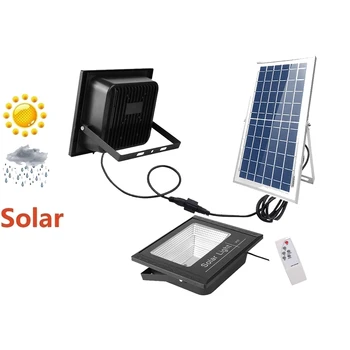 

Wireless Path Garden light Solar Panel Power Wall lamp Outdoor Waterproof Yard Driveway Security Night light split panel indoor