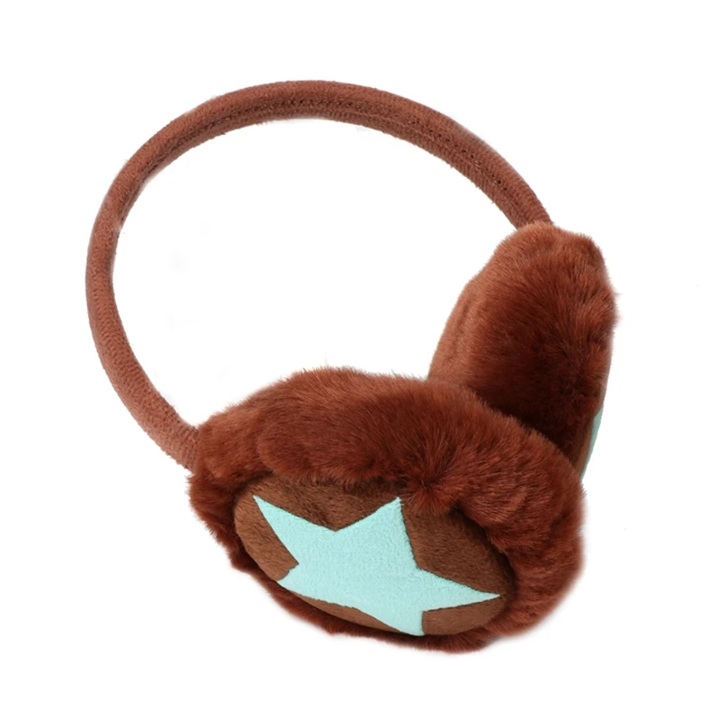 CF Дети Earmuff уши коврик теплые прошитой подошве; теплые зимние плюшевые тапочки для девочек шапки-ушанки наушники снежные Windy теплее - Цвет: CF