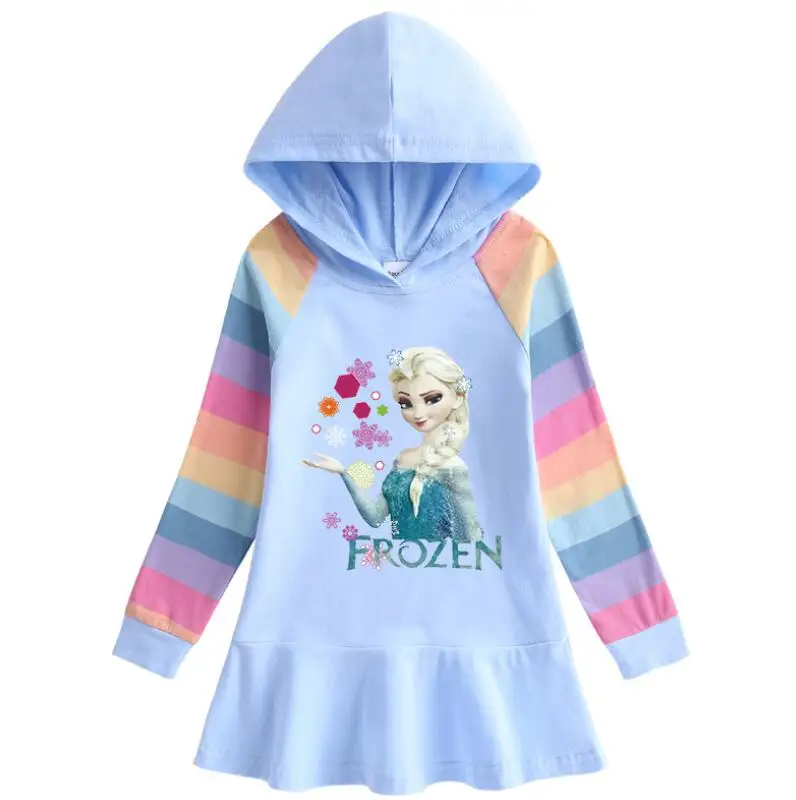Frozen Girl Disney Dress Cotton Dresses Clothing Disney Clothes Girls Disney Aliexpress