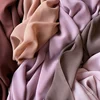 Nouveau foulard en mousseline uni pour femme, prêt-à-porter, hijab instantané, châle musulman, hijabs islamiques, écharpe arabe, foulards pour la tête