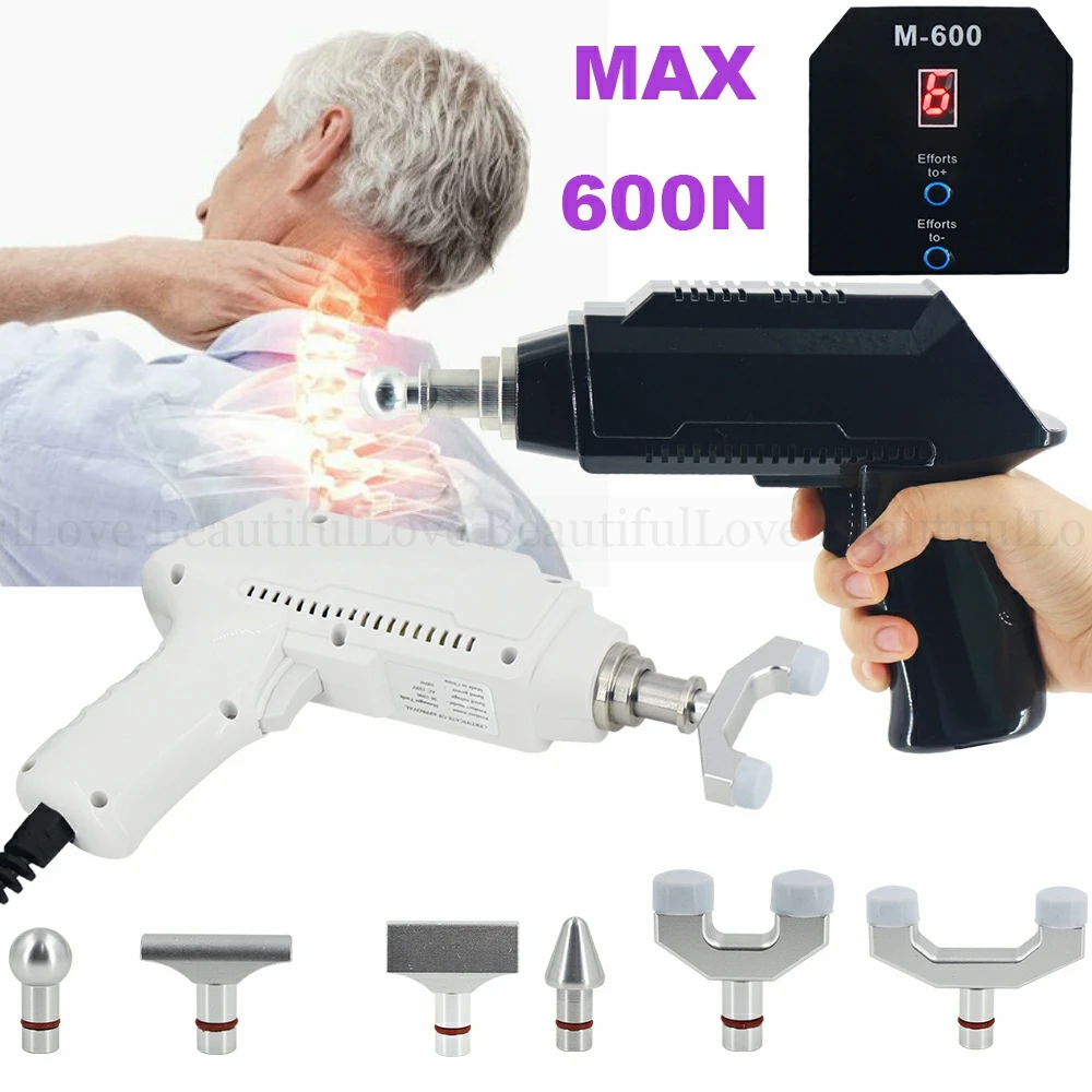Electric Chiropractic Adjusting Tool Correction Spinal Activation Gun Spine Massage Therapy Body Relaxation Health Care Machine 2