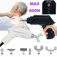 Electric Chiropractic Adjusting Tool Correction Spinal Activation Gun Spine Massage Therapy Body Relaxation Health Care Machine 2
