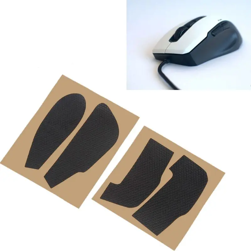 

Original Hotline Games Mouse Skates Side Stickers Sweat Resistant Pads Anti-slip Tape For Roccat Kone Pure Mouse