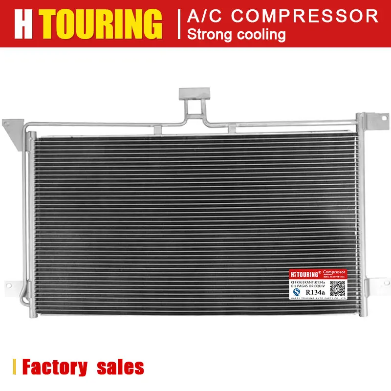 

CAR A/C Air Conditioning Condenser for Scania 4-S Truck 220 310 260 340 380 360 400 420 460 530 580 470 440 420 1354110 1449757