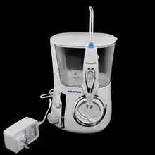 Профессиональный водяной Flosser белый Электрический отбеливатель зубов мягко и удаляет пятна зубов без отбеливателя