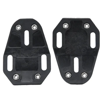 

1 Pair Easy Use Bike Pedal Cleats Covers Non-toxic Light Weight Safety Lock Road Bicycles Quick Release For SpeedPlay Zero