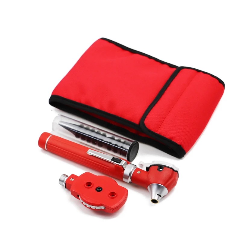 Светодиодный волоконно оптический отоскоп офтальмоскоп уход за ушами РЕНТ