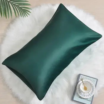 

Pillowcase 100%Natural mulberry silk Pillowcase Cover Solid color pillow case Bedding pillow cover Customize any size