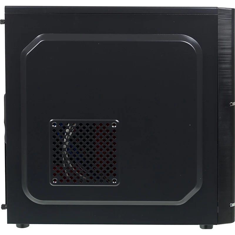 Корпус Accord ACC-B301 черный без БП ATX 3x120mm 2xUSB2.0 2xUSB3.0 audio