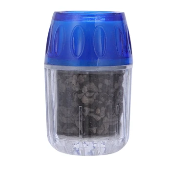 

Coconut Carbon Water Purifier Filter Cleaner Cartridge Home Kitchen Faucet Tap, Blue