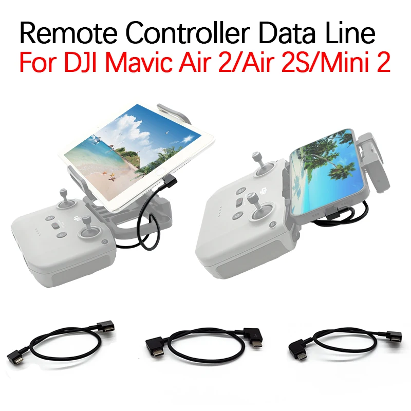 

Кабель для передачи данных для DJI Mavic Air 2/2S/Mini 2