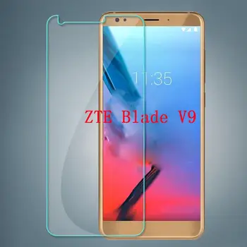 Перейти на Алиэкспресс и купить Закаленное стекло 9H 2.5D для ZTE Blade V9, Премиум Защитная пленка для экрана ZTE Blade V9 Vita 5,45дюйм