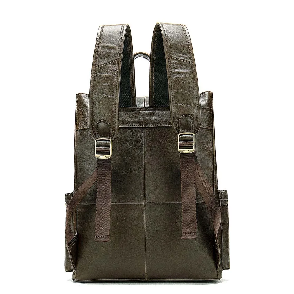 Рюкзаки из воловьей кожи Lukegear