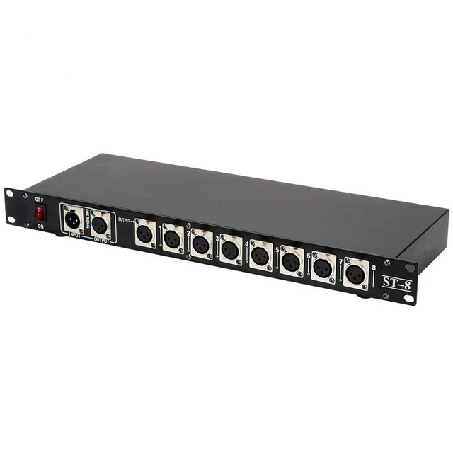 8 way DMX-1