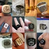 Vnox personnalisé hommes chevalière anneaux gros acier inoxydable garçon timbre bande personnaliser graver mâle bijoux frais anneaux BF cadeau