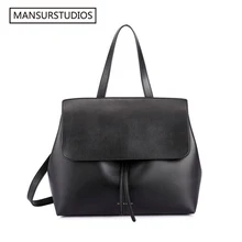 Классическая сумка на плечо от mansurstudio, женская кожаная сумка, женская сумка из натуральной кожи Gavriel, сумка-тоут для девушки