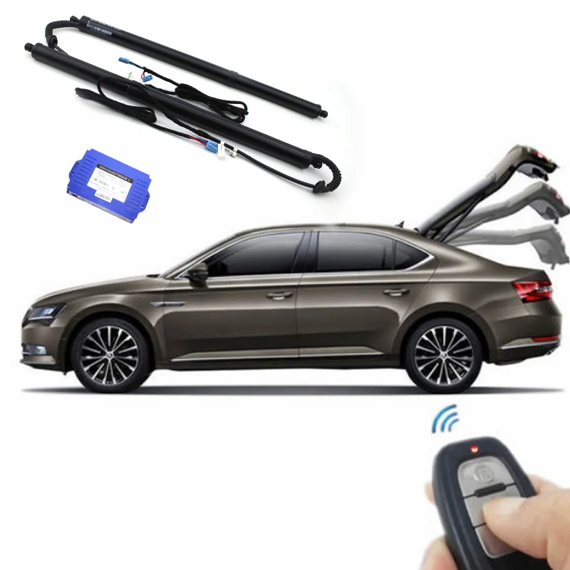 Car Power Trunk Lift For Volkswagen VW Touran 5T 2015~2021 Electric Hatch  Tailgate Tail gate Strut Auto Rear Door Actuator