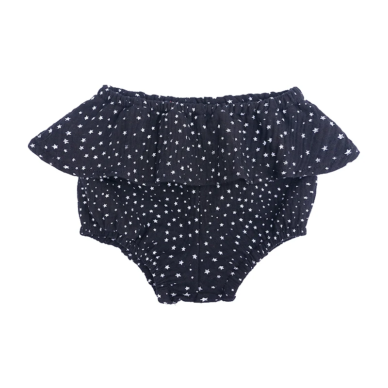 Cute Newborn Baby Girls Cotton Floral Pattern Bottom Infant Short Briefs PP Pants Shorts
