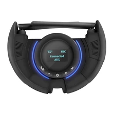 Aliexpress - New 120M Long Range Bluetooth Receiver Transmitter LCD Display aptX Low Latency Wireless -Audio Adapter With 3.5mm Aux SPDIF
