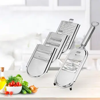 

Vegetable Slicer Manual Multifunctional 5 In 1 Vegetable Grater Food Peeler Kitchen Veggie Fruit Shredder Grater Slicer