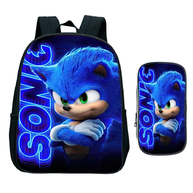 sonic bookbag