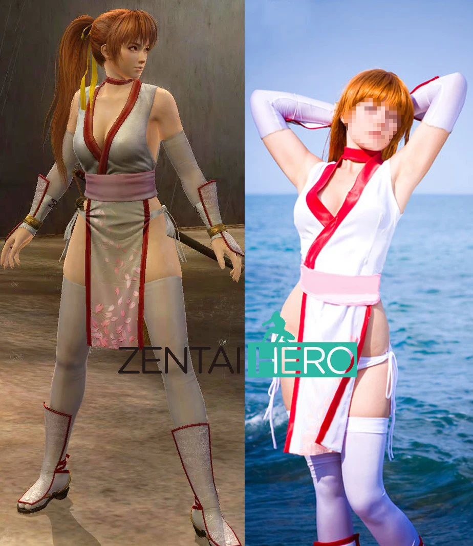 

Dead or Alive KASUMI Sexy Women's Heroine Bodysuits Red/Blue Super Girl Lady Hero Zentai Catsuit Lycra Game Sexy Leotard