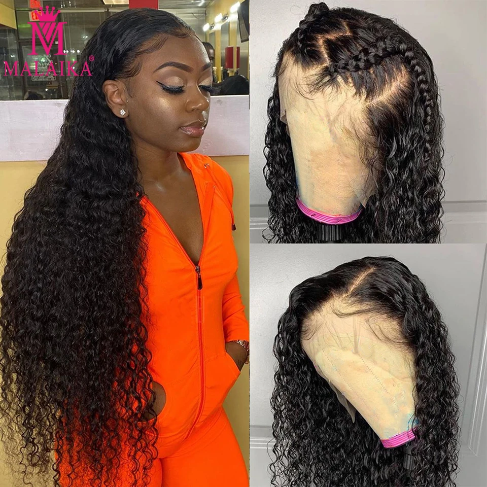 28 30 40 Inch Deep Wave Hair Weave Bundles With Closure 3 4 Bundles Curly  Human Hair Bundles with Closure Frontal Water Wave|3/4 Bundles with  Closure| - AliExpress