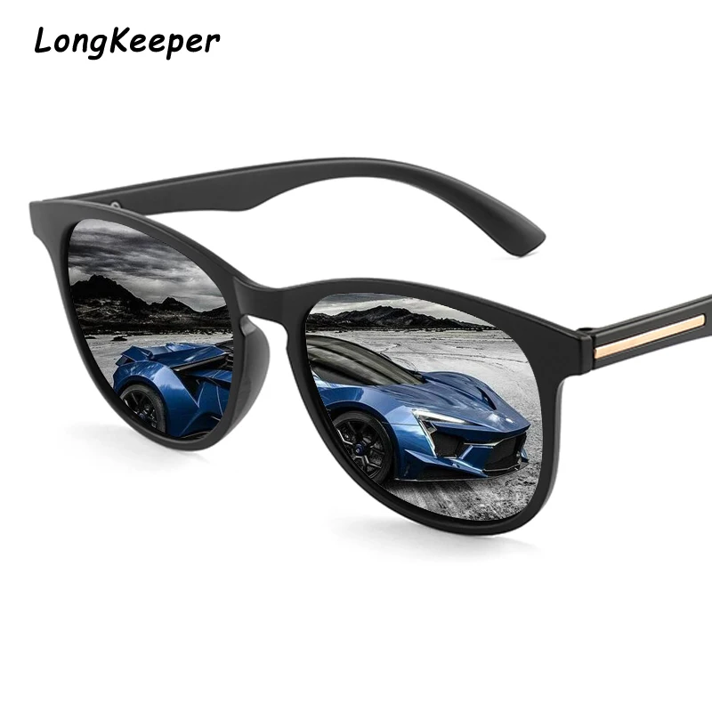 

Polarized Sunglasses Men Brand Design Oval Mirror Sport Gafas Luxury Vintage Male Sun Glasses For Men Driver Shades Oculos UV400