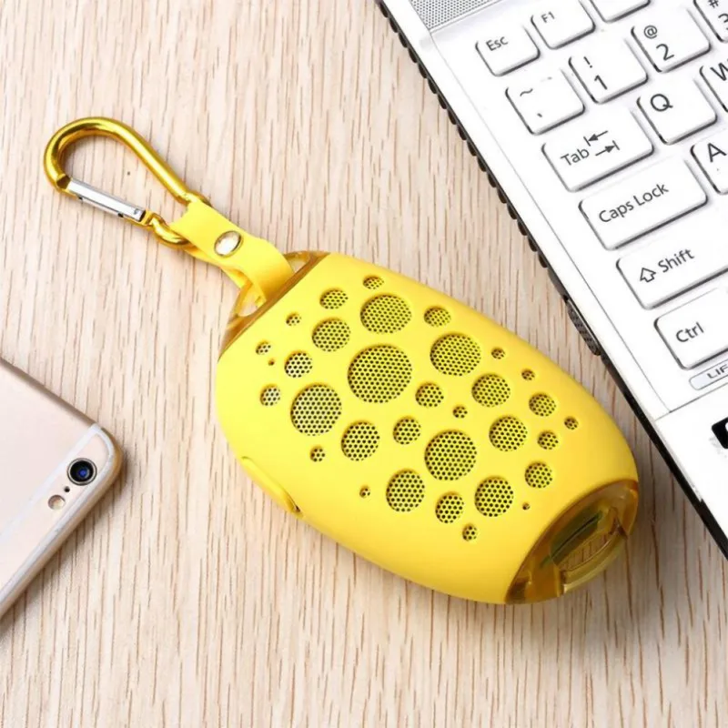 Горячий открытый Манго-образный HIFI стерео динамик Портативный беспроводной Bluetooth динамик поддержка громкой связи вызов
