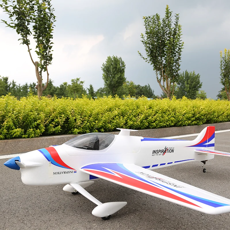 F3A пропеллер 3D RC самолет 1400 мм размах крыльев 50E класс