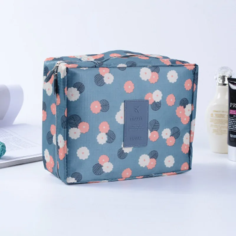 Portable Multifunction travel Cosmetic Bag Women Makeup Bags Toiletries Organizer Waterproof Female Storage Make up Cases