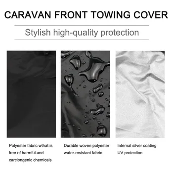 

Water Resistant Outdoor Garden Firewood Cart Cover Zipper Style Universal Foldable Solid Camping Dustproof Patio Home Portable