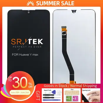 

2019 NEW 100% Tested High Quality Black For Huawei Y Max YMax LCD Display Touch Screen Digitizer Assembly Replacement
