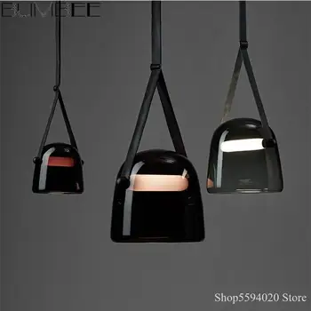 

LOFT Modern Mona Glass Pendant Lights for Living Room Bedroom Kitchen Hanglamp Loft Decor Home Luminaria Pendente Lighting