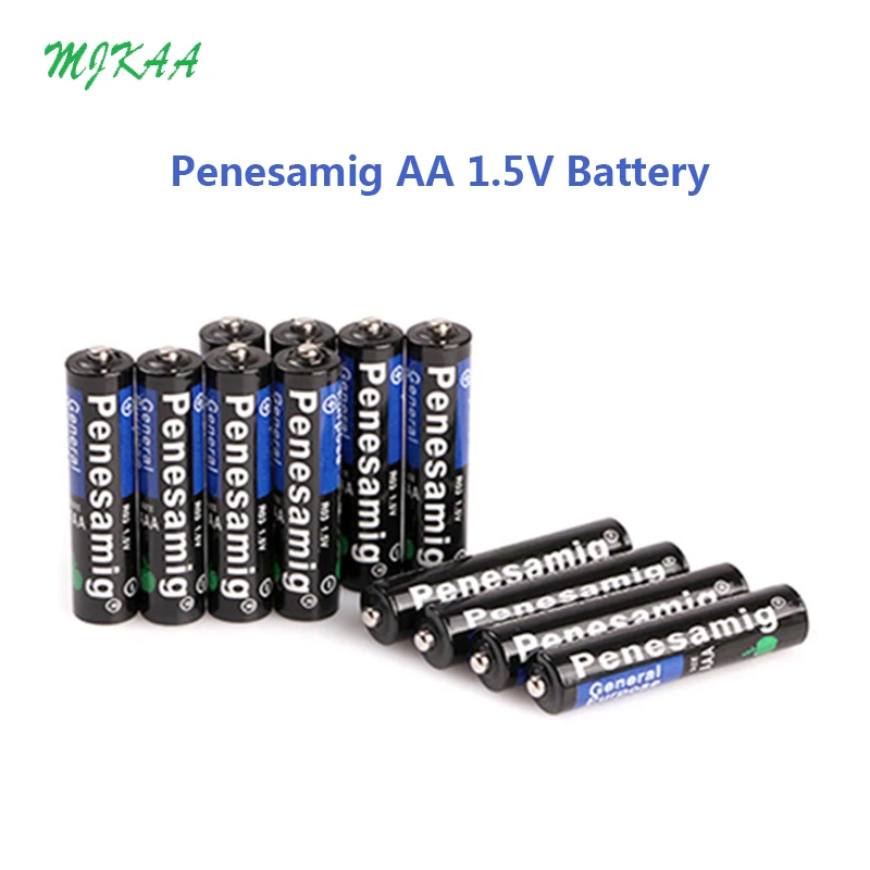 

24pcs 1.5V Battery AAA Carbon Dry Batteries Safe Strong Explosion-proof 1.5 Volt AAA Battery UM4 Bateria No Mercury